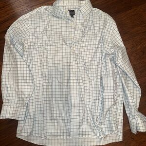 Jos. A Bank plaid signature collection button down